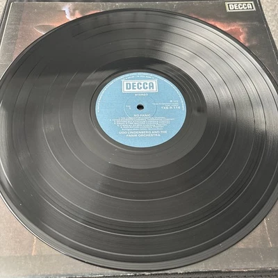 UDO LINDENBERG & THE PANIK ORCHESTRA NO PANIC LP UK DECCA With inserts NM/EX - Image 1 of 4