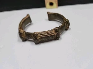 African Tribal Currancy Armband, klein/zierlich  - Bild 1 von 7