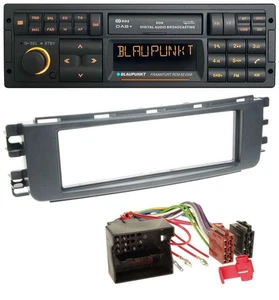 Blaupunkt USB DAB SD MP3 Bluetooth Autoradio für Smart ForFour (454, 2004-2006) - Bild 1 von 9