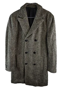 ZARA MAN Beige Langer Mantel Gr. M Herren Mantel Freizeit Outdoor Oberbekleidung - Bild 1 von 9