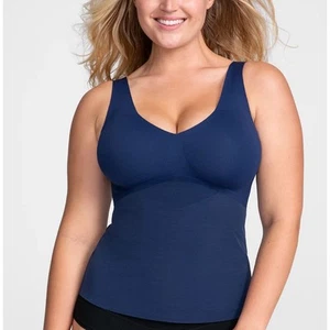 Neu mit Etikett HONEYLOVE LiftWear Tanktop marineblau Shapewear Small - Bild 1 von 5