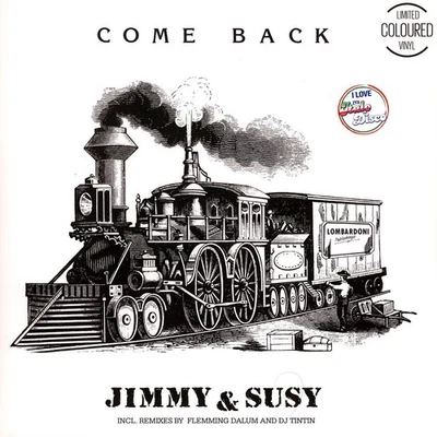 Jimmy & Suzy - Come Back (Vinyl 12" - 2024 - DE - Original) - Bild 1 von 3