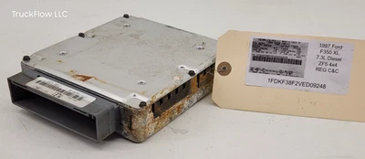 Ford F250 F350 1997 7,3 Powerstroke diésel PCM ECU ECM F7TF-12A650-SB ZF5 M/T Foto 1 de 4