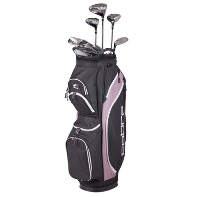 NEW Lady Cobra Golf Fly-XL 2 12-Piece Complete Set  - Black/Lilac - Image 1 of 3