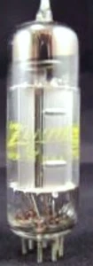 6BN6 TUBE ZENITH TESTED & BOXED VINTAGE COMMERCIAL SURPLUS - Picture 1 of 3