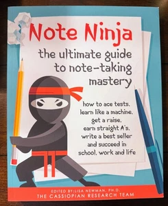 Note Ninja: the Ultimate Guide to Note-Taking Mastery Homeschool Resource Book - Bild 1 von 1