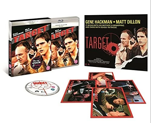 Target Blu-ray HMV Premium Collection Also With Slipcase Poster & Art Post Cards