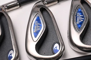 Callaway Hawk Eye VFT Irons / 2-PW / Regular Flex Callaway System 75 Shafts - Picture 1 of 7