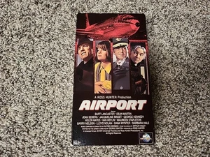 Airport (VHS, 1992) Burt Lancaster Dean Martin 1970 VHS Tape - Picture 1 of 4