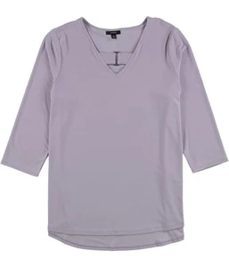 Alfani Womens Keyhole Pullover Blouse, medpurple, M - Picture 1 of 1