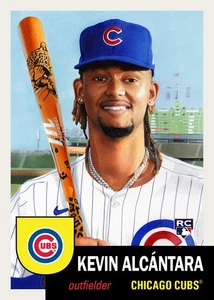 Topps MLB® Living Set® Card #868 ⚾️ Kevin Alcántara RC ⚾️ Chicago Cubs 🐻 - Bild 1 von 2