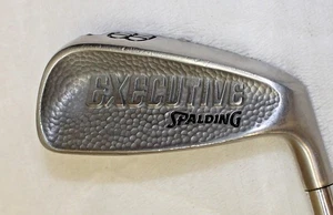 //Spalding - Executive 42* #8 Iron - RH - Men's - Medium Flex - Steel Shaft #F67 - Picture 1 of 12