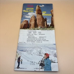 Utah Besuchereinrichtungen & Dienstleistungen Broschüre Vintage 26 Seiten Utah State Parks - Bild 1 von 7