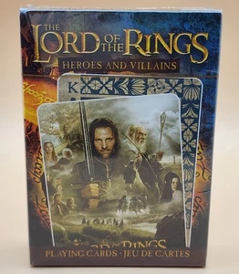Cartas de El Señor del Anillo héroes y villanos. Nuevo y sellado de fábrica. - Imagen 1 de 6