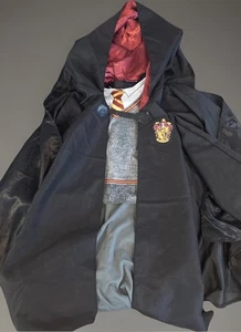Harry Potter Zauberer Kostüm Umhang Zauberwelt Kinder Jugend M 7/8 Hermine - Bild 1 von 7