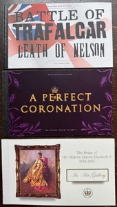 Lot of Great Britain Modern Postage Collectible Stamps 3 Booklets MNH - Bild 1 von 1