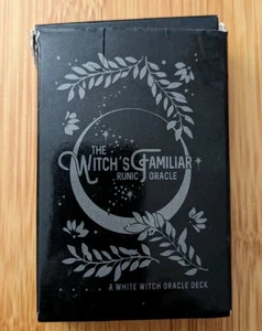 Mazo Oráculo rúnico familiar de la bruja A White Witch Oráculo  - Imagen 1 de 2