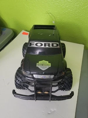 Nikko R/C Harley Davidson Ford F-150 Pick-Up Truck 4,8V 27mhz ohne Fernbedienung - Bild 1 von 4