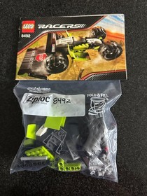 LEGO Racers: Mud Hopper 8492 COMPLETE with INSTRUCTIONS