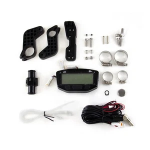 Universal Counter Steam Digital Tachometer Kit UTV/ATV For Polaris Trail Tech 75 - Picture 1 of 6