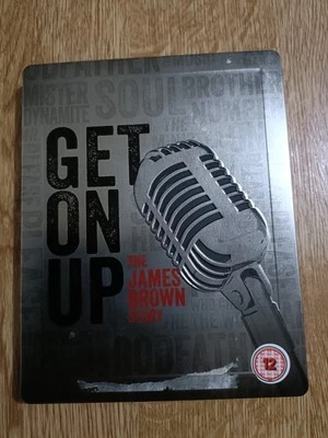 Get On Up - Limited Edition Steelbook [Blu-ray] [2014] james Brown Story - Image 1 of 3