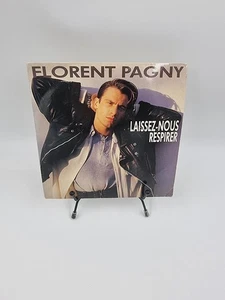 Vinyl 45 Umdrehungen Florent Pagny: Lassen Sie uns atmen mit Scheide - Bild 1 von 1