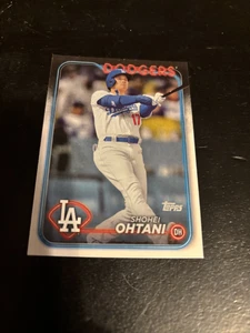 2024 Topps Shohei Ohtani Los Angeles Dodgers #500 - Picture 1 of 1