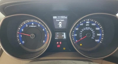 2013-2015 Elantra OE Speedometer Gauge Cluster 111K Miles Hyundai - Изображение 1 из 4