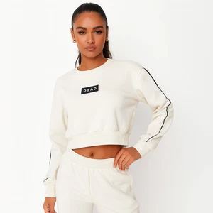 Dead Studios Dead Femme Jumper AUS L/14 US10 White Knit Sweater Long Sleeve - Picture 1 of 11