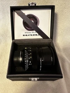 Zhongyi Mitakon Speedmaster 0,95 50 Neuwertig, für Leica M - Bild 1 von 8