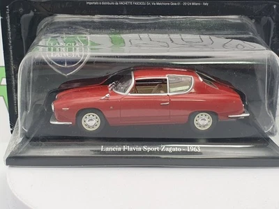Lancia Flavia Zagato Norev 1/43 Rosso 1963 - Immagine 1 di 3