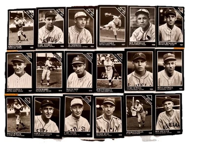 1991 The Sporting News Conlon Collection Baseball Cards ~ Lot Of 18 w/ wrapper  - Image 1 of 4