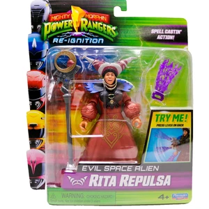 Mighty Morphin Power Rangers Re-Ignition Rita Repulsa 5" Action Figure - Picture 1 of 6