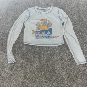 Girls (14/16)Long sleeve Cover-Up Swimsuit  - Picture 1 of 5