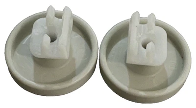 Rueda de soporte para cesta inferior para lavavajillas Miele 02372352 2 piezas (dc-w):. Foto 1 de 4