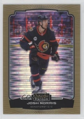 2022-23 O-Pee-Chee Platinum Seismic Gold /50 Josh Norris #148 - Image 1 of 2