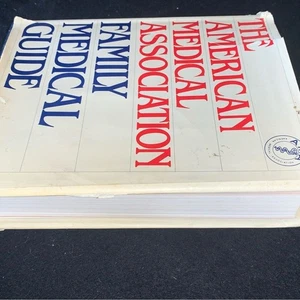The American Medical Association Family Medical Guide 1982 Edition - Imagen 1 de 5