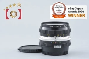Nikon NIKKOR-H Auto 28mm f/3.5 Lente No Ai - Imagen 1 de 12
