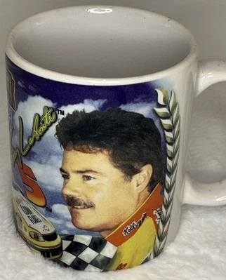 Vintage 1990s NASCAR 50th Anniversary Terry Labonte #5 Kelloggs Coffee Mug - Image 1 of 4