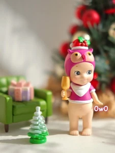 Authentic Sonny Angel Christmas Dinner Series 2024 Owl Mini Figure Toy🎄 - Picture 1 of 1