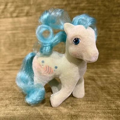 Pony ángel tan suave My Little Pony G1 de colección de los años 80 Foto 1 de 4