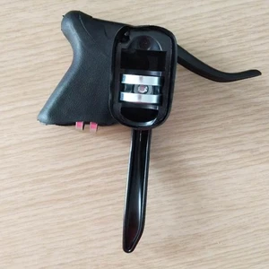 1 Paar Bremsgriffabdeckung Fahrradbremsen Fahrradteile (schwarz) Bremsgriff - Bild 1 von 11