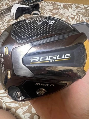 Callaway Rogue ST Max D 12° Lefty Driver Head Only Used Golf Club - Image 1 of 4