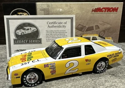 Dale Earnhardt #2 1980 Mello Yello Pontiac Ventura Legacy 1/24 acción NASCAR Foto 1 de 4