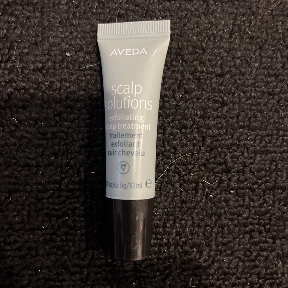 Aveda Scalp Solutions Exfoliating Scalp Treatment .34 fl oz/10 mL travel sz