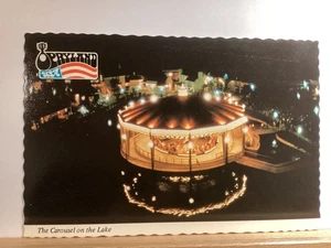 Carousel on the Lake, Opryland U.S.A: Nashville, TN - Vintage Postcard - Picture 1 of 3