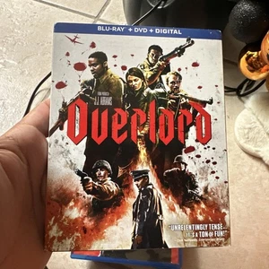 Blu Ray DVD Combo Overlord (PreOwned Cleaned) JJ Abrams with Slip Cover - Picture 1 of 3