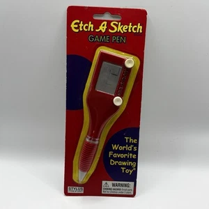 Bolígrafo de juego Etch-a-Sketch vintage nuevo paquete original - Imagen 1 de 3