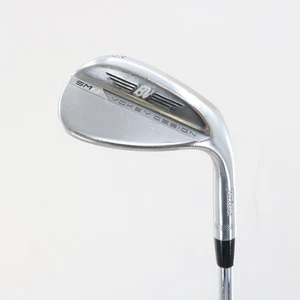 Titleist Vokey SM8 Tour Chrome Lob Wedge 60 Deg 60.10S Steel Shaft RH P-144118 - Picture 1 of 7