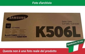 SU171A Samsung CLP-680ND Cartuccia del Toner Nero - Zdjęcie 1 z 2